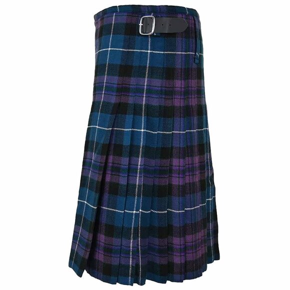 Men’s Tartan Kilt Pride of Scotland 8 Yards Traditional Scottish Kilt - Picture 3 of 9